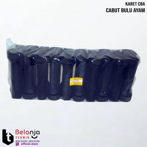 Karet Mesin Cabut Bulu Ayam Plucker Chicken Plucker Rubber