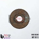 Bull Gear MT 811 Sparepart Mesin Bor MT811 Gear Gigi MT-811