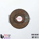 Bull Gear MT 811 Sparepart Mesin Bor MT811 Gear Gigi MT-811