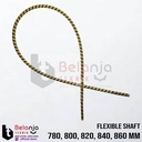 Flexible Shaft Pilihan Salah Satu Ukuran 780mm 800mm 820mm 840mm 860mm