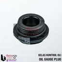 Gelas Kontrol Oli Sanchin - Oil Gauge Plug - Sparepart Mesin Steam