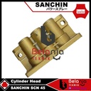 SANCHIN Cylinder Head SCN 45 Blok Seher Sanchin SCN 45 Cylinder Blok