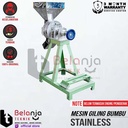 Mesin Gilingan Cabe / Bumbu 8 Inch Stainless - Body Only