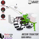 Quick Impala Mesin Traktor Bajak Lahan Sawah Basah Kering Unit Only