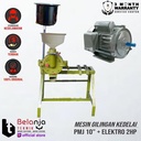 Mesin Gilingan Kedelai-Tahu 10" PMJ + Elektro Motor 2HP 1Phase 4Pole
