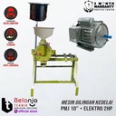 Mesin Gilingan Kedelai-Tahu 10" PMJ + Elektro Motor 2HP 1Phase 4Pole