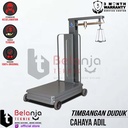 Timbangan Duduk Cahaya Adil 500 Kg