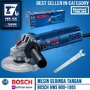Bosch Mesin Gurinda Tangan GWS 900-100 S 900 Watt 4 Inch GWS900-100S