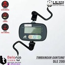 Alat Ukur - Timbangan Gantung DLE 200