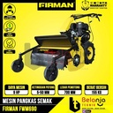 Mesin Pangkas Penghancur Semak Firman FWM690 Potong Tanaman