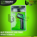 Infrared Thermometer Tekiro Alat Pengukur Suhu Panas Mesin Industri