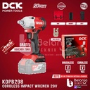 DCK Mesin Impact Wrench Baterai KDPB298 Z 1/2 Inch Cordless Brushless 20V KDPB 298 Z KDPB298Z