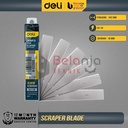 Deli Mata Pisau Kape Cutter Refill Isi Pisau Kape DP-DL4723 Refill Scarper Kape