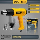 Deli Mesin Heat Gun EDL5200 Hot Gun Alat Blower Panas 1800 Watt