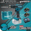 Makita Mesin Bor Cordless Brushless DHP485 F001 18V Hammer Driver Drill 18 Volt DHP485F001 DHP 485 F001