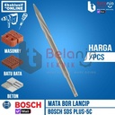 Bosch Pointed Chisel SDS Plus 20 X 250 mm Mata Bor Bobok Beton Lancip 20MM