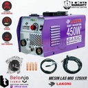 Lakoni Mesin Travo Las Basic MIG 125 IXR Welding Machine 120 Ampere + TIG Lift Welder