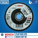 Bosch Flap Disc Eco Metal Mata Batu Gerinda Amplas Susun Besi 4 Inch Grit 80