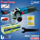 Dongcheng Mesin Gerinda Tangan DSM125A 5 Inch Angle Grinder DSM 125 A 850W 5"