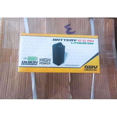 firman Battery 58V 2.5 AH Baterai Cordless 58 Volt 2.5 Ampere Lithium