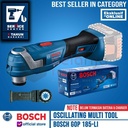 Bosch Oscillating Multi Tool Cordless GOP 185-Li Mesin Oskilasi 18V