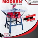 Modern Table Saw M-610 10 Inch Gergaji Potong Kayu Meja 1800 Watt 10"