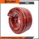 Selang Steam Sanchin Kompresor Angin 10 M Floky Spray Hose 10 Meter