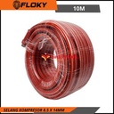 Selang Steam Sanchin Kompresor Angin 10 M Floky Spray Hose 10 Meter