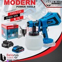 Alat Semprot Cat Baterai Modern M-75 20V LXT Spraygun Cordless M75 20 Volt 2 AH