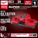 Charger Battery Milwaukee M18 DBSC Dual Bay Super Charger 18 Volt Fast Charging