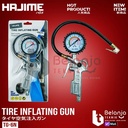Tire Inflator Air Pressure Gun Hajime Isi Ukur Tekanan Angin 3 in 1