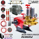 Mesin Cuci Steam Mobil Motor Sumura PS30A Power Sprayer + Dinamo 1.5 HP