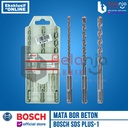 Mata Bor Beton Bosch Set 3 PCS SDS Plus-1 Hammer Drill Bit 3Pcs 6 8 10 MM
