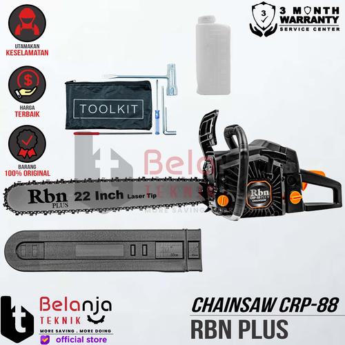 Robin Mesin gergaji Kayu Bensin ZY-CRP88 Chainsaw 2 Tak ZY CRP 88 22 Inch