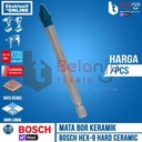 Bosch HEX 9 Hard Ceramic Drill Bit 8 mm Mata Bor Keramik 8 X 90 MM Tile Drill Bit 8MM