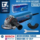 Bosch Mesin Gerinda Listrik GWS 12-125 P Angle Grinder 5 Inch Gurinda Tangan 1200 Watt