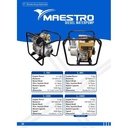 Maestro Water Pump 4 Inch Diesel L-100D Mesin Alkon Pompa Air Irigasi L100D Double Starter