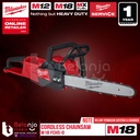 Milwaukee Cordless Chainsaw 16 Inch M18 FCHS-0 Mesin Gergaji Potong Kayu Baterai 18V Unit Only