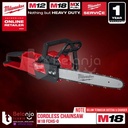 Milwaukee Cordless Chainsaw 16 Inch M18 FCHS-0 Mesin Gergaji Potong Kayu Baterai 18V Unit Only