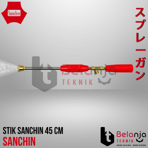 Sanchin Stik Steam Lurus Panjang 45 CM Sprayer Gun Mesin Steam Sanchin