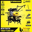 Firman Mesin Traktor Mini FTL900H JAGO Tiller Tanah Kering Basah FTL 900 H