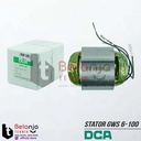 DCA Stator GWS 6-100 GWS 060 Rumah Armature Mesin Geribda Bosch 6-100