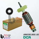 DCA Armature Gerinda Bosch GWS 060 GWS 6-100 Angker Motor Dinamo
