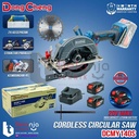 Dongcheng Circular Saw Cordless DCMY140 EM 5 Inch Baterai 20V DCMY 140 S 5" DCMY140SEM