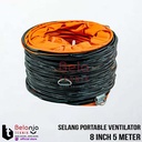 Maxima Selang Portable Ventilator 8 Inch 5 Meter Flexible Exhaust 8" In