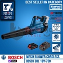 Bosch Mesin Blower Tangan Cordless GBL 18V-750 Hand Blower 18 V GBL18V SET PROCORE 4AH