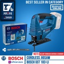 Bosch Mesin Gergaji Baterai GST 183 Jigsaw Cordless Unit Only 18V GST183