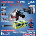 Dongcheng Angle Grinder Baterai DCSM04-100 Z Mesin Gerinda 20V Unit Only
