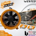 Westco STF Portable Axial Blower Portabel Ventilator STF 40 16 Inch