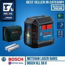 Bosch Meteran Laser Garis GLL 50 G Line Laser Level Green 15 Meter